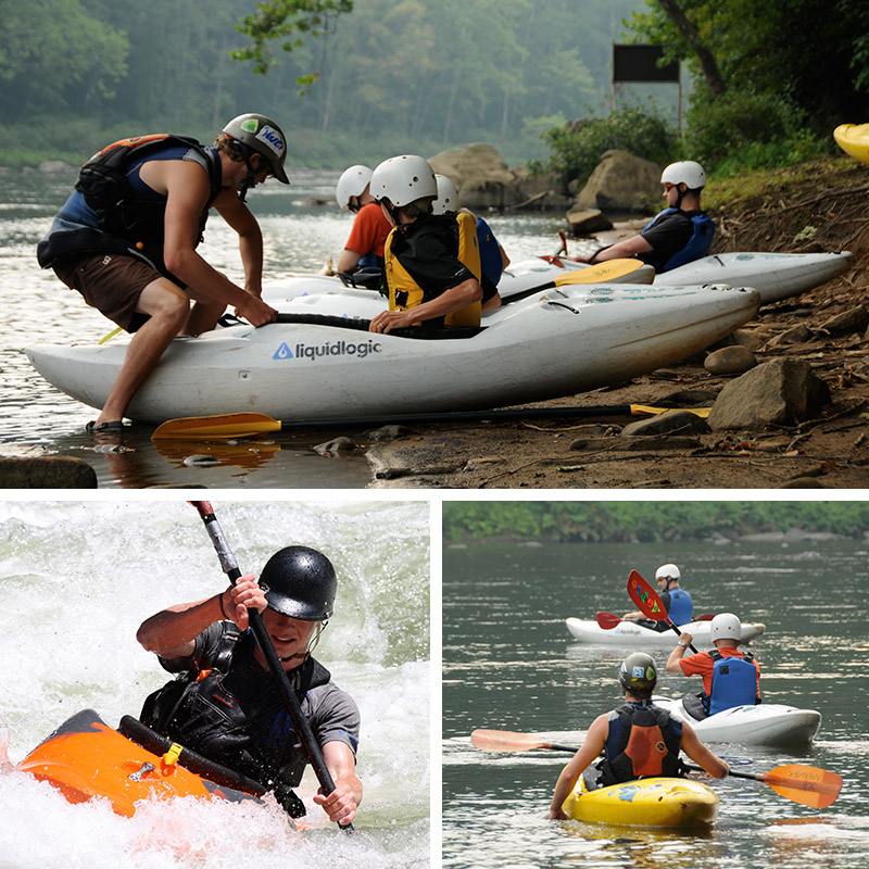 Ohiopyle Trading Post Kayak Lessons