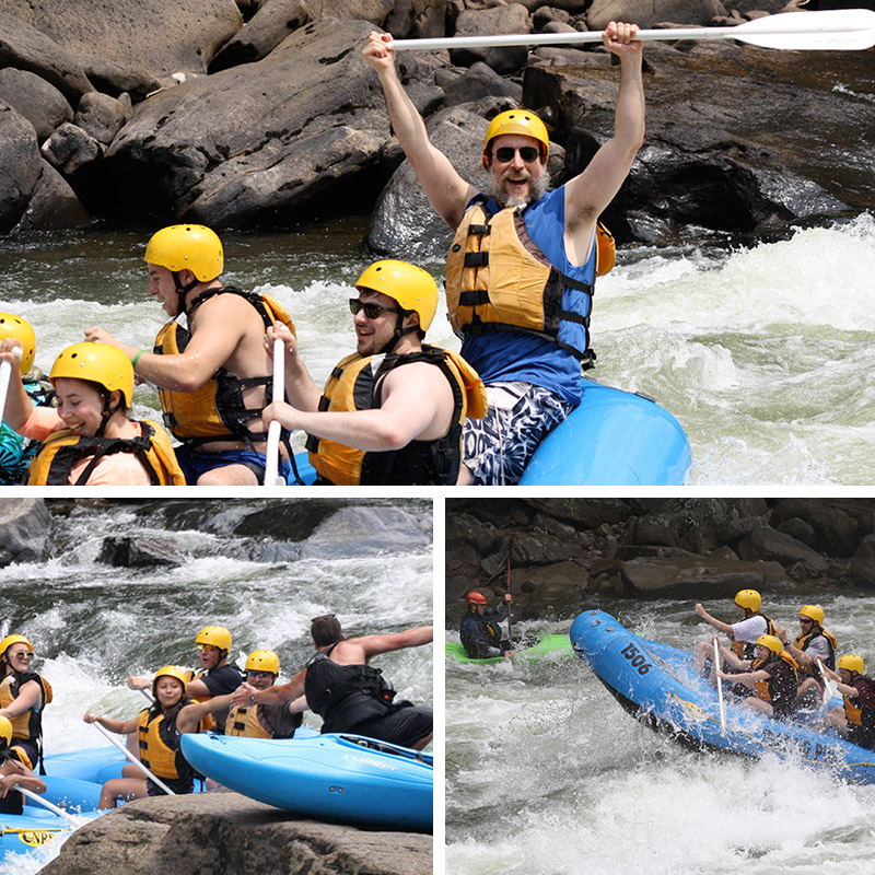 Ohiopyle Whitewater Rafting Guide Escorted Rafting