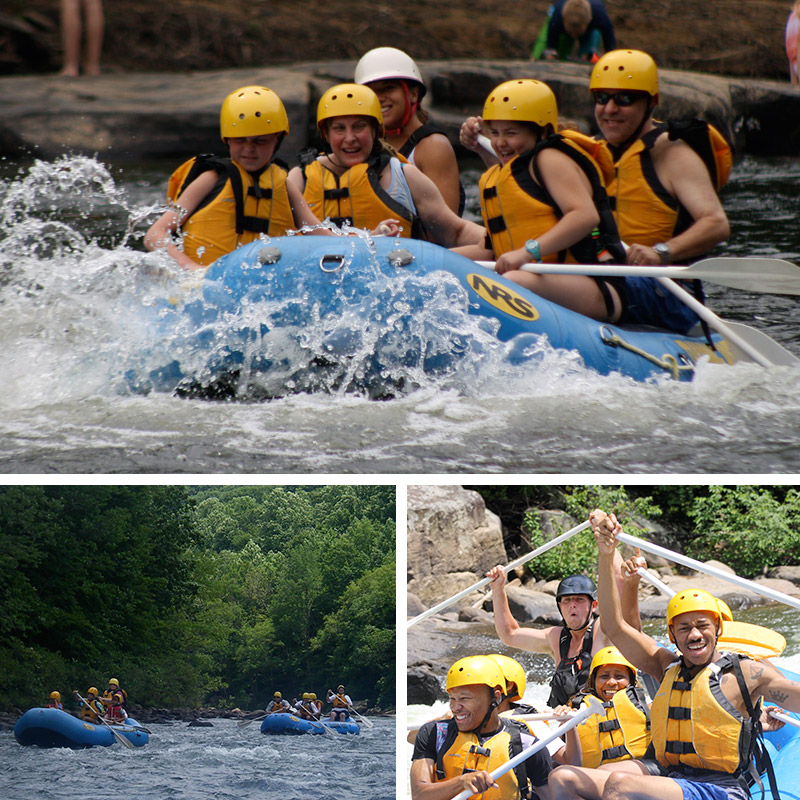 Ohiopyle Whitewater Rafting Fully Guided Tours